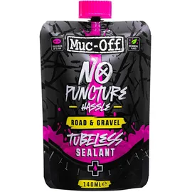 Muc-Off Road & Gravel Tubeless Sealant Dichtmittel 140 ml pink