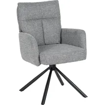 Hti-Living Esszimmerstuhl Kyra Hellgrau