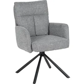 Hti-Living Esszimmerstuhl Kyra Hellgrau