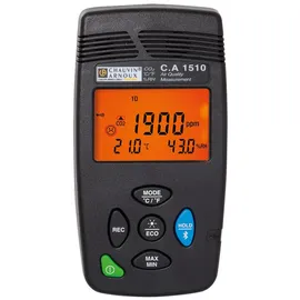 CHAUVIN ARNOUX C.A 1510 black Kohlendioxid-Messgerät 0 - 5000 ppm mit Datenloggerfunktion