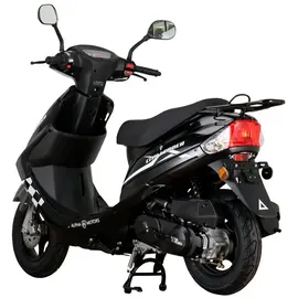 Alpha Motors CityLeader 50 ccm 2,7 PS 25 km/h schwarz