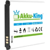 Akku-King Akku kompatibel mit Samsung EB485159LA, EB485159LU - Li-Ion 1850mAh - für Galaxy XCover 2, GT-S7710