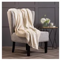 Heat Holders Snuggle Ups Kuscheldecke 180 x 200 cm Beige/Weiß
