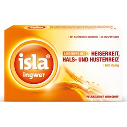 isla ingwer Halspastillen