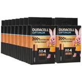 Duracell 64x Duracell MN1500 AA Mignon Batterie Optimum (16x 4er Blister)