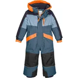 KILLTEC FIRST INSTINCT by killtec Kinder Overall FISW 47 MNS ONPC, denim dunkelpetrol, 00804, 98/04