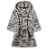Sanetta Bademantel in grau | 104