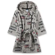 Sanetta Bademantel in grau | 104
