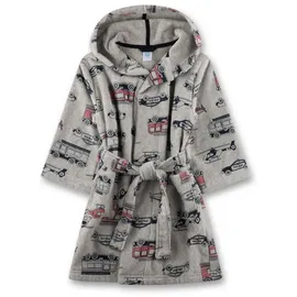 Sanetta Bademantel in grau | 104