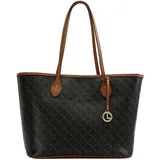 L.Credi Filiberta Shopper Polyurethan Braun