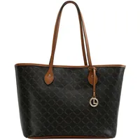 L.Credi Filiberta Shopper Polyurethan Braun