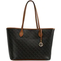 L.Credi Filiberta Shopper Polyurethan Braun