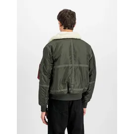 Alpha Industries B15-3 Tt Jacke Black Olive L