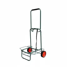 Relaxdays Transportwagen bis 35 kg Grün