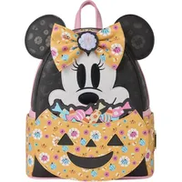 Loungefly Minnie Mouse Pumpkin Rucksack Mehrfarbig