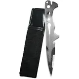Picasso Tiger Magnet Messer - Grey - One Size