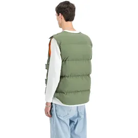 Alpha Industries Protector Puffer Weste - Green - XL