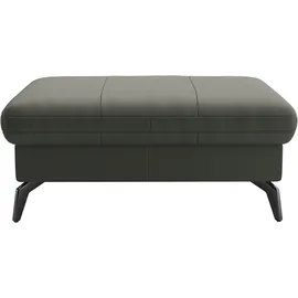 sit&more Polsterhocker Morris 103 x 44 x 69 cm Grau