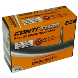 Continental Race Tube Supersonic 26" S42 RE [20-559->25-571] - 0.75/ R26