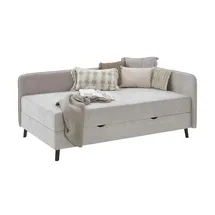 Meise Möbel Kiruna 90 x 200 cm Beige