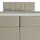 Juskys Boxspringbett Seattle - Malmo-Stoff, - Beige