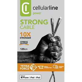 Cellular Line USB, Kabel, 1 m, Black