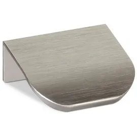 SOTech Griffleiste Blankett Tommy 40 x 18 x 42 mm Aluminium Edelstahloptik Gebürstet