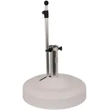 Liro Schirmständer Mini 35 S witterungsbeständig Ø 50 cm Weiß