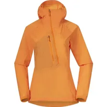 Bergans CECILIE LIGHTWIND Anorak lush yellow (22584) S