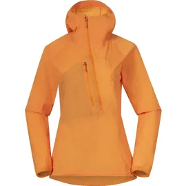 Bergans CECILIE LIGHTWIND Anorak lush yellow (22584) S