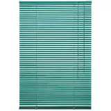 Liedeco Jalousie Mint grün aus Alu, Aluminium-Jalousie Länge 160 cm B 80 cm