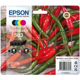 Epson 503 CMYK Alarm C13T09Q64020