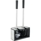 Bischof WC-Garnitur Kendo Silber/Schwarz