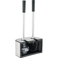 Bischof WC-Garnitur Kendo Silber/Schwarz