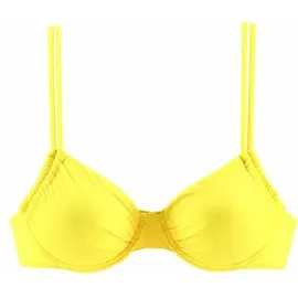 Buffalo Bügel-Bikini-Top Damen Gelb 38 Cup E