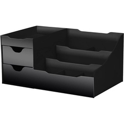 UNIQ Kosmetikkoffer Make-up Organizer   Schwarz 
