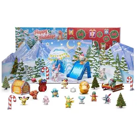 Pokémon Deluxe Adventskalender Pokémon 2021
