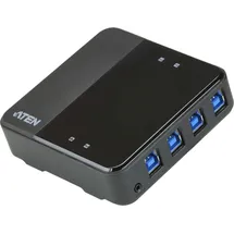 ATEN US3344 4-Port USB zu USB-C Sharing