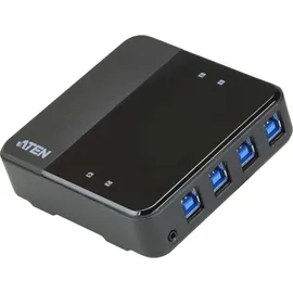 ATEN US3344 4-Port USB zu USB-C Sharing