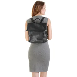 Cluty Cityrucksack schwarz