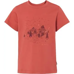 VAUDE Kinder Shirt Kids Lezza T-Shirt, hotchili uni, 158