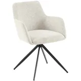 CLP Esszimmerstuhl Olema Stoff creme