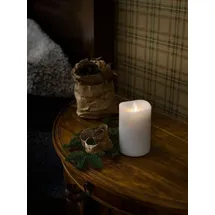 Konstsmide LED-Kerze 13 cm Duftkerze weiß