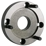 Optimum Futterflansch Ø 125 mm Zylindrisch