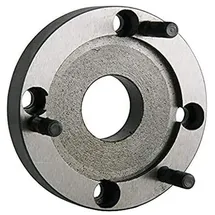 Optimum Futterflansch Ø 125 mm Zylindrisch