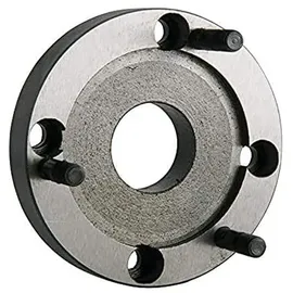 Optimum Futterflansch Ø 125 mm Zylindrisch