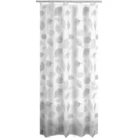Duschtrennwand Folie modern grau 180x200 cm
