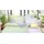 KAEPPEL Motion Mako-Satin hellblau 155 x 220 cm + 80 x 80 cm