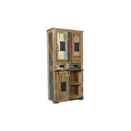 SIT Möbel Highboard 90 x 180 cm mehrfarbig