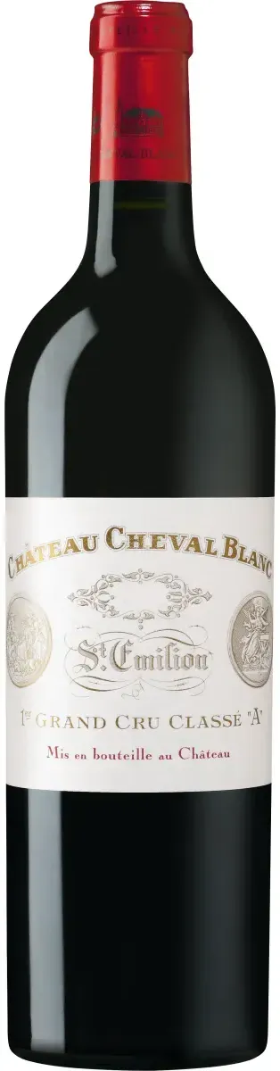 Château Cheval Blanc 1er Grand Cru Classé A Rotwein trocken 0,75 l | 2019